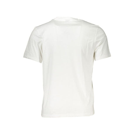 North Sails Bianco Cotton Men T-Shirt