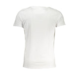 Cavalli Class White Cotton Men's T-Shirt