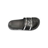 Fila Black Polyethylene Slippers