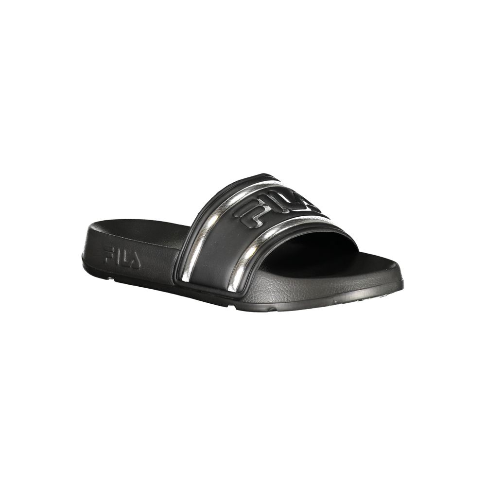 Fila Black Polyethylene Slippers