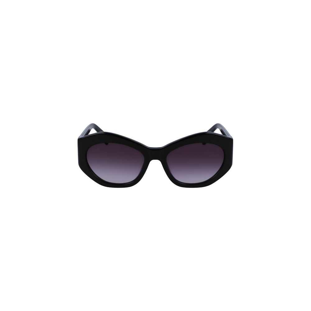 Liu Jo Black Acetate Women Sunglass