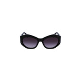 Liu Jo Black Acetate Women Sunglass