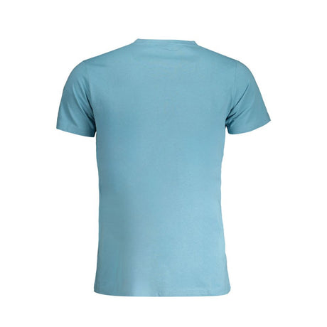 Norway 1963 Azzurro Cotton Men T-Shirt