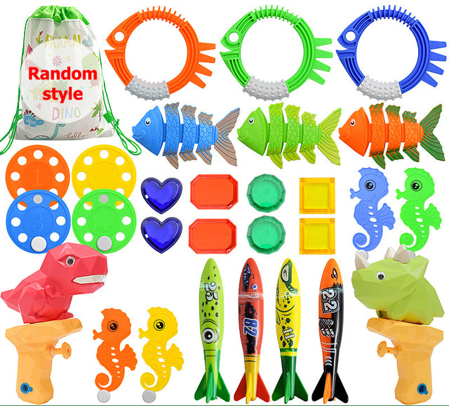 Kids' Underwater Diving Gem Toy Set
