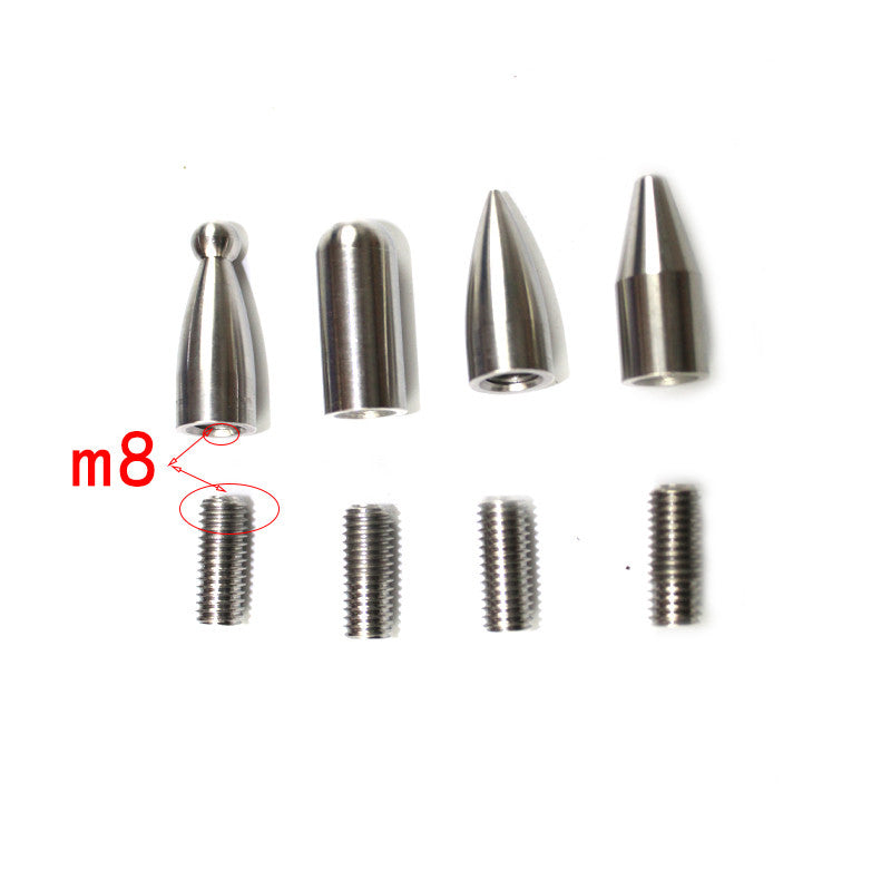 Stainless Steel Dent Repair Tool with Replaceable Head