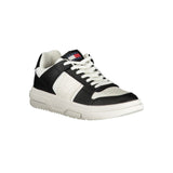 Tommy Hilfiger Black Polyester Athletic Sneakers