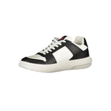 Tommy Hilfiger Black Polyester Athletic Sneakers