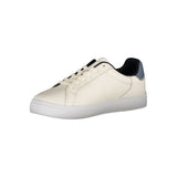 Tommy Hilfiger Beige Polyester Athletic Sneakers