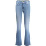 Guess Jeans Azzurro Cotton Women's Jeans