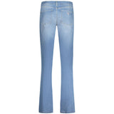 Guess Jeans Azzurro Cotton Women's Jeans