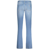 Guess Jeans Azzurro Cotton Women's Jeans