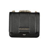 Mario Valentino Nero Polyurethane Women Shoulder Bag