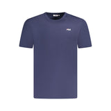 Fila Blue Organic Cotton Men's T-Shirt