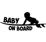 Personalized Warning Car Stickers