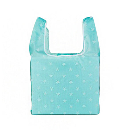 Foldable Oxford Cloth Vest Bag - Eco-Friendly Shopping Bag
