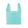 Foldable Oxford Cloth Vest Bag - Eco-Friendly Shopping Bag