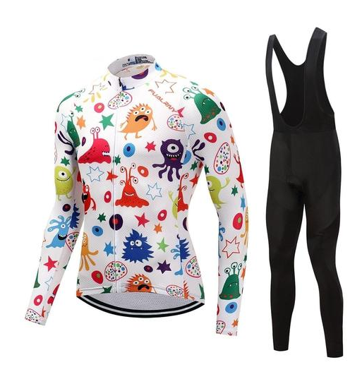 Cycling Jersey and Outfit Set