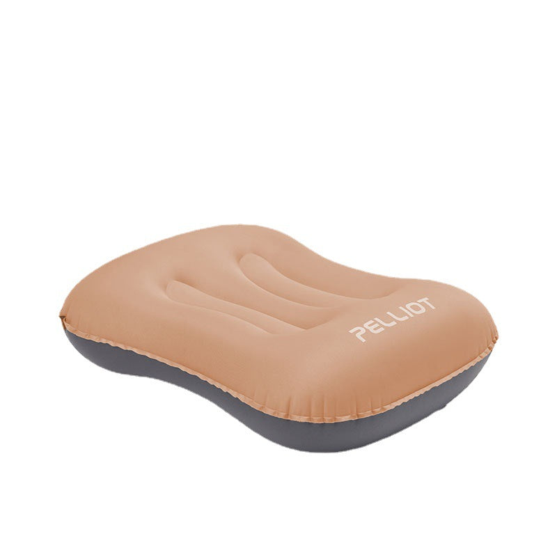 Portable Inflatable Camping Neck Pillow for Travel