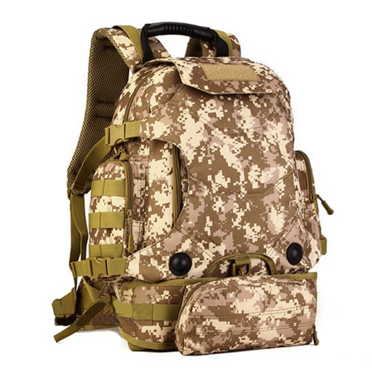 40L Outdoor Multifunctional Camouflage Knapsack Bag