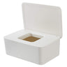 GQZ Wet Wipes Dispenser Holder Dust Proof Tissue Storage Box Case with Sealed Lid for Home Office Desk Keeps Wipes FreshWipe Container