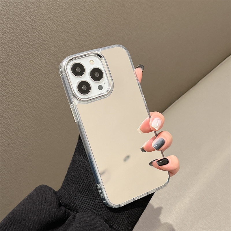 Mirror Makeup Phone Case with Protective Cover