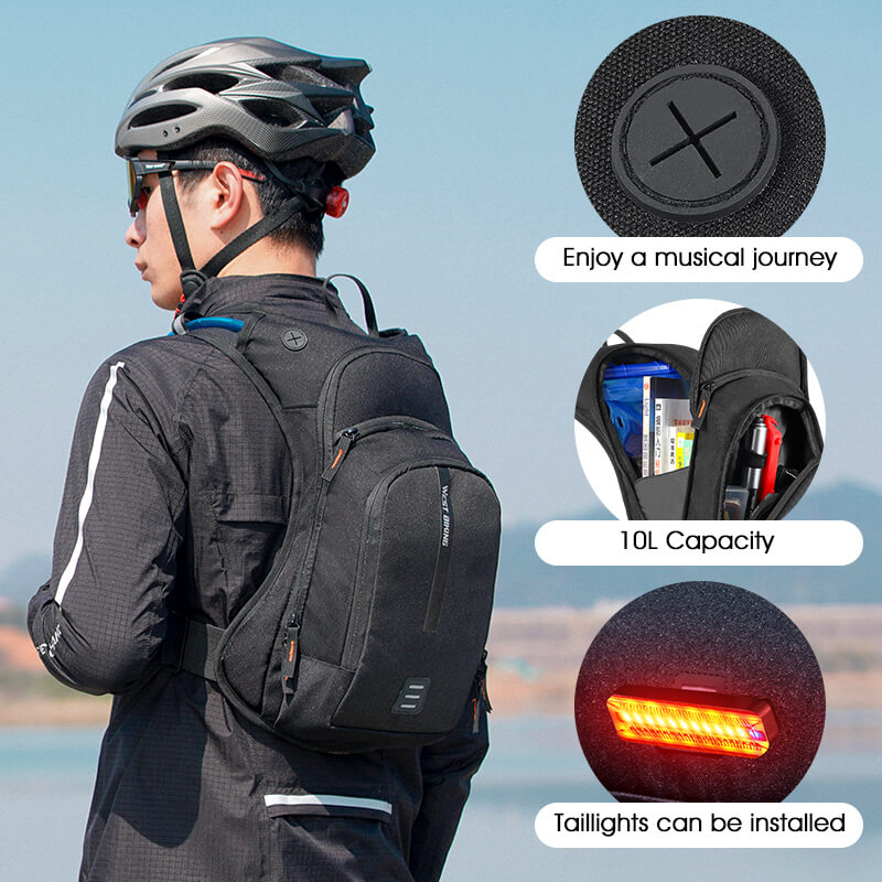 Outdoor Leisure Cycling Sports Backpack for Men & Women