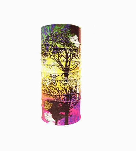 Outdoor Seamless Multifunctional Headscarf for Biking