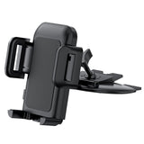 MW ACC CA Car Phone Holder CD Slot Car Mount 360° Rotating Car Phone Mount with One-Touch Release Button for iPhone 12/11/Pro/Max/XS Xr/ X/8 Galaxy Note10/S10/S20 Series and More