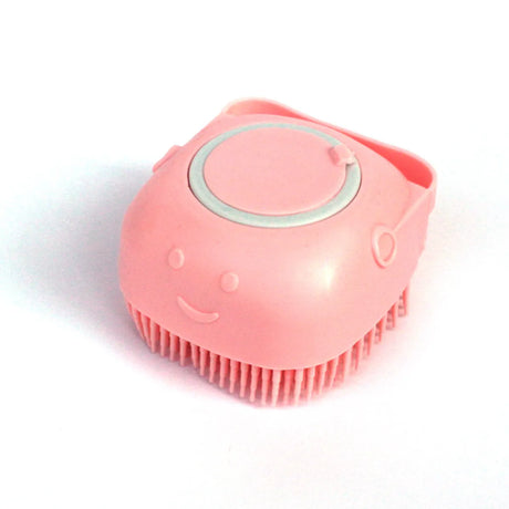 Silicone Pet Bath Brush