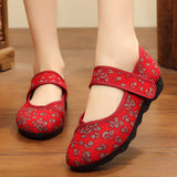 Soft Sole Round Toe Women's Shoes for Seniors