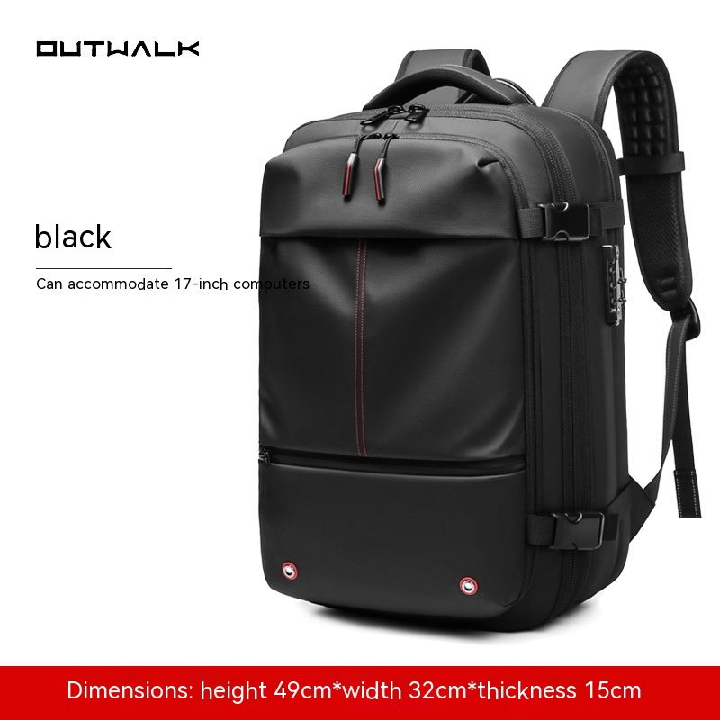 Men's Multifunctional Business Travel Backpack