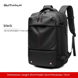 Men's Multifunctional Business Travel Backpack