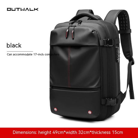 Men's Multifunctional Business Travel Backpack
