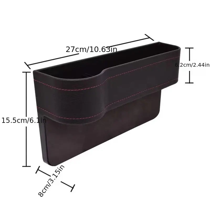 Multifunctional Car Seat Gap Organizer - Anti-Skid Design