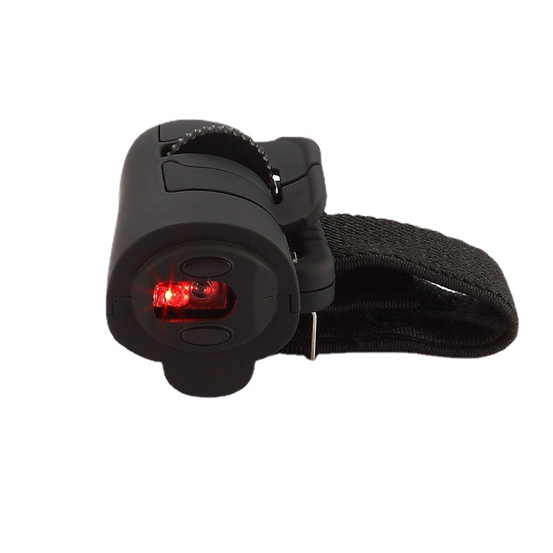 2.4G Finger Wireless Mouse with Adjustable Strap – Ergonomic Mini Computer Mouse
