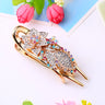 Alloy Diamond Hairpin - Fashionable Luxury Hair Accessory