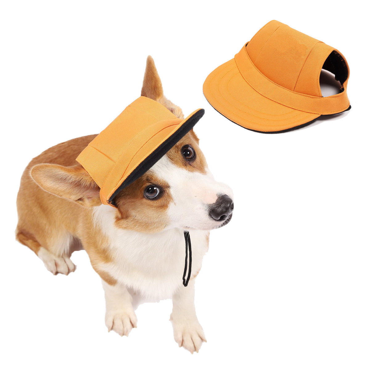 Summer Outdoor Breathable Dog Cap - Pet Accessories