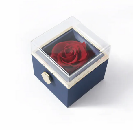 BloomSpin Acrylic Jewelry Organizer
