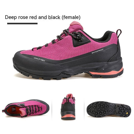 Men's Low-top Mountain Climbing Hiking Shoes