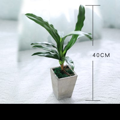 Nordic Faux Potted Plant for Home Decor (Tabletop)