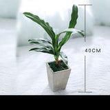 Nordic Faux Potted Plant for Home Decor (Tabletop)
