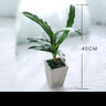 Nordic Faux Potted Plant for Home Decor (Tabletop)