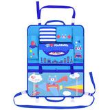 Creative Cartoon Car Seat Back Storage Organizer Bag