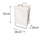 Foldable Fabric Laundry Basket for Home Storage