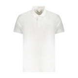 Calvin Klein White Cotton Men Polo