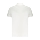 Calvin Klein White Cotton Men Polo