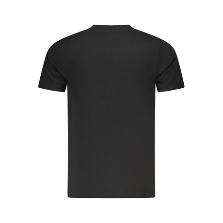 Cavalli Class Black Cotton Men's T-Shirt
