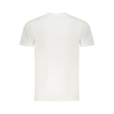 Cavalli Class Bianco Cotton Men T-Shirt