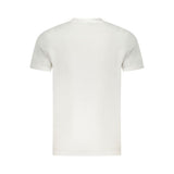 Cavalli Class Bianco Cotton Men T-Shirt