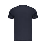 Cavalli Class Blue Cotton Men's T-Shirt